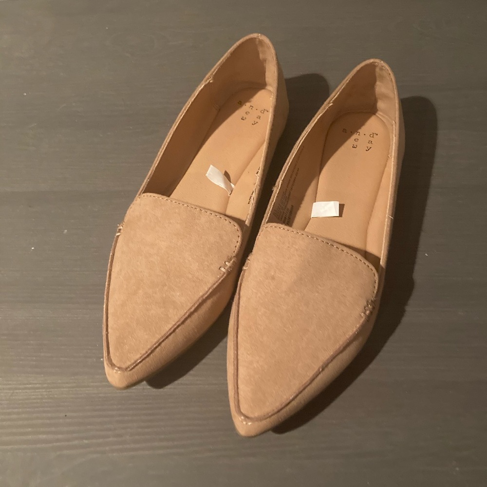 A new day loafer flat